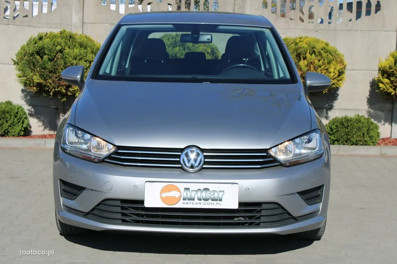 Volkswagen Golf Sportsvan VII 9