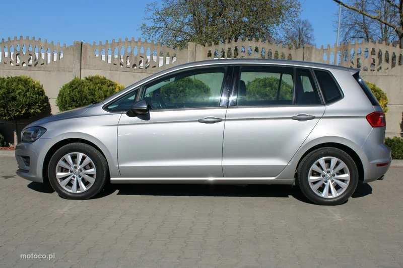 Volkswagen Golf Sportsvan VII 10