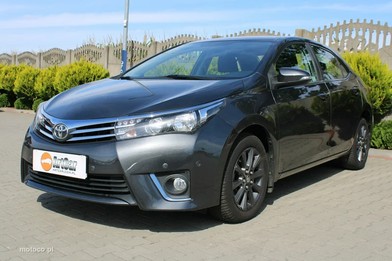 Toyota Corolla E160/E170 2