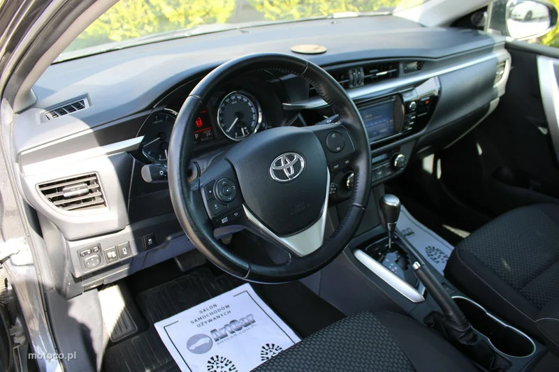 Toyota Corolla E160/E170 14