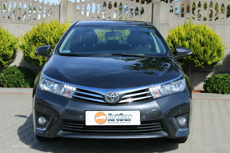 Toyota Corolla E160/E170 3