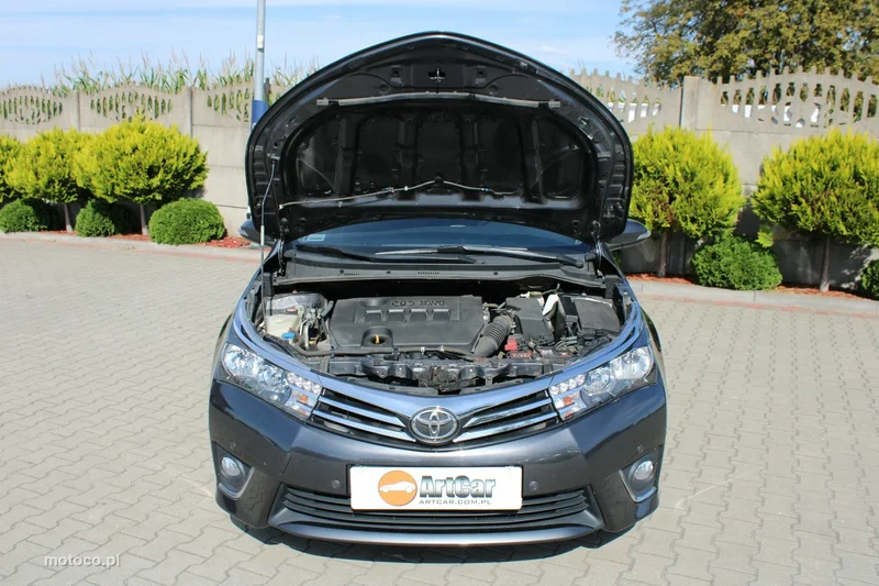 Toyota Corolla E160/E170 30