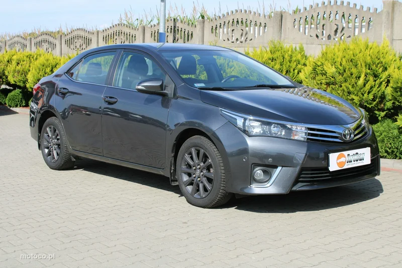Toyota Corolla E160/E170 34