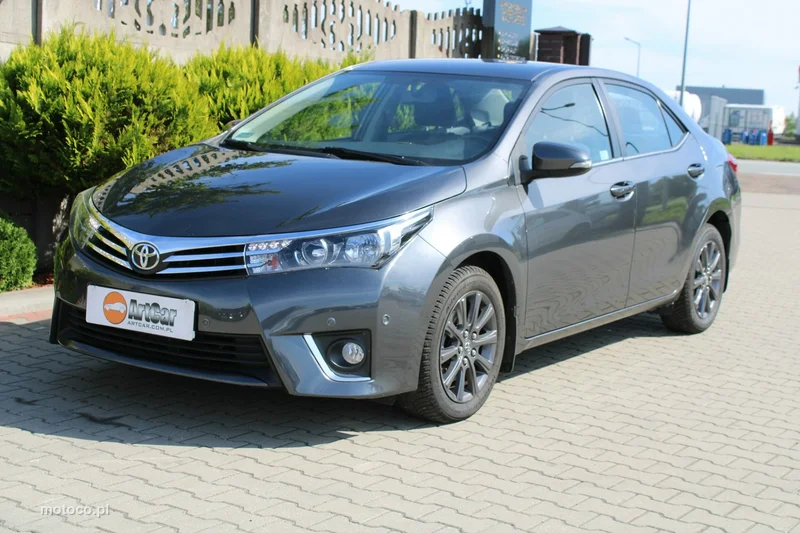 Toyota Corolla E160/E170 35