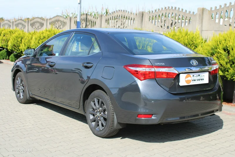 Toyota Corolla E160/E170 36