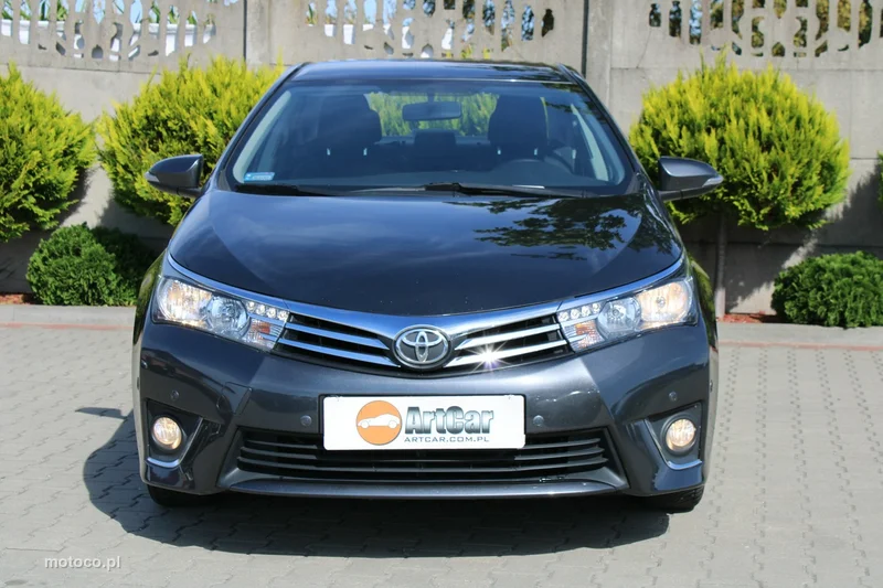 Toyota Corolla E160/E170 39
