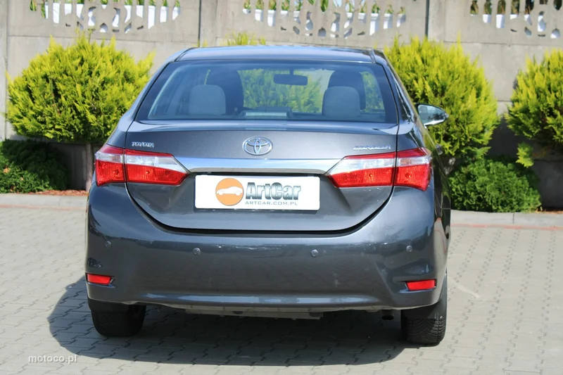 Toyota Corolla E160/E170 40
