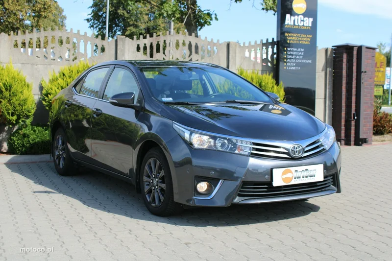 Toyota Corolla E160/E170 41