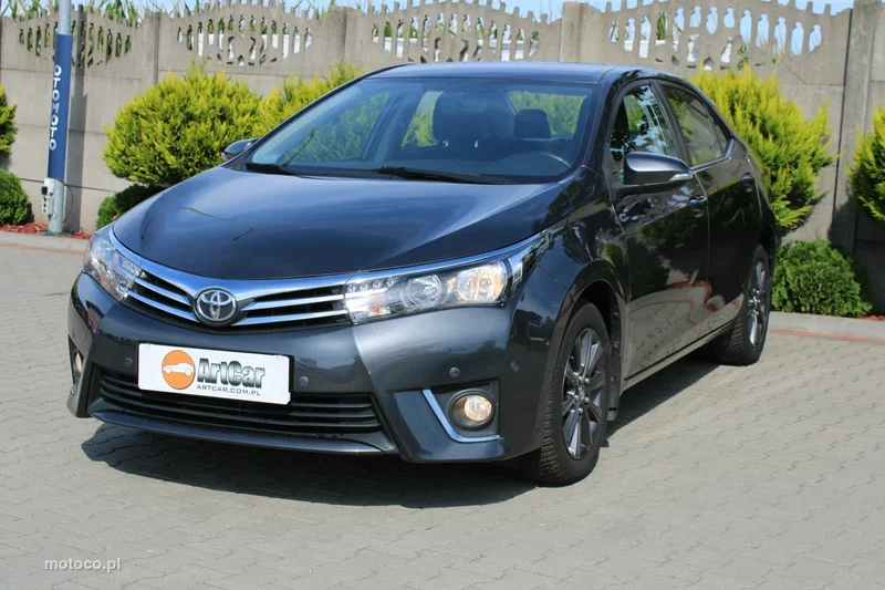 Toyota Corolla E160/E170 42