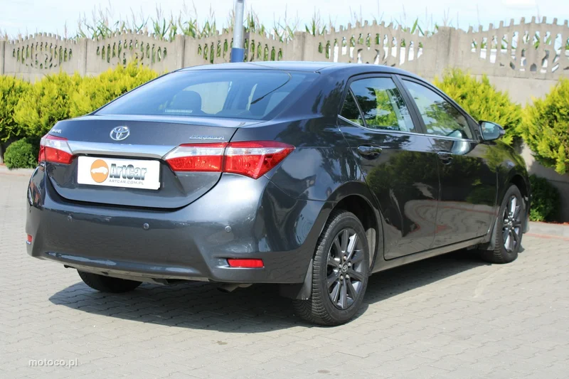 Toyota Corolla E160/E170 43