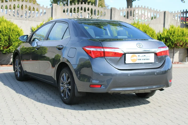Toyota Corolla E160/E170 44