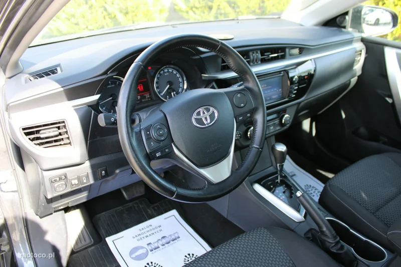 Toyota Corolla E160/E170 46