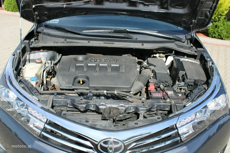 Toyota Corolla E160/E170 51