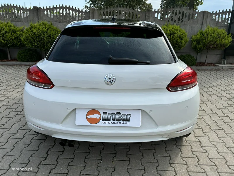Volkswagen Scirocco III 16