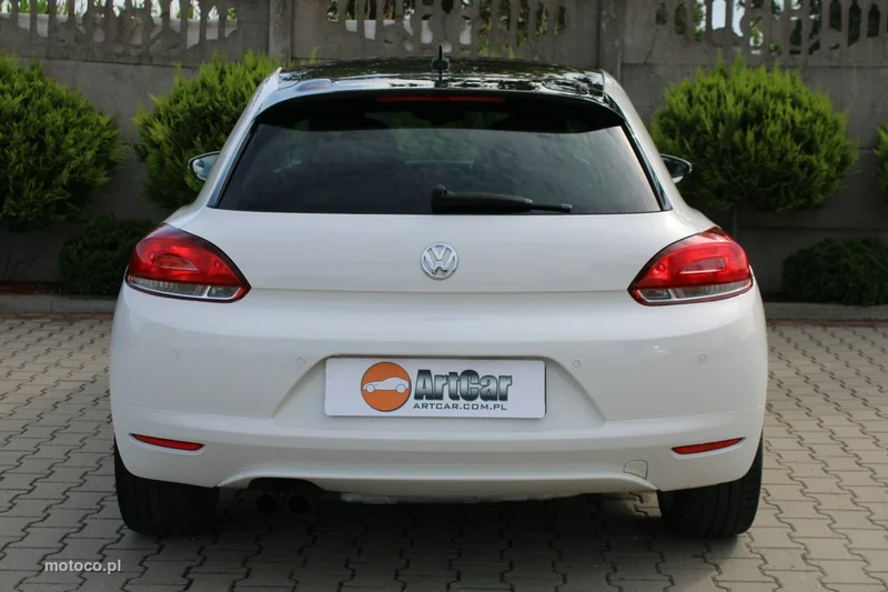 Volkswagen Scirocco III 8
