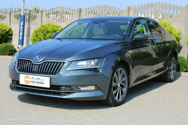 Skoda Superb III 2