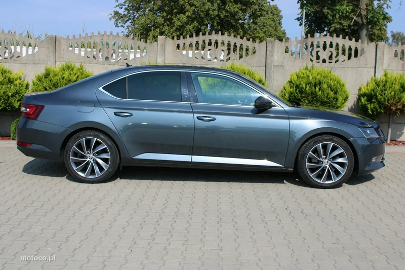 Skoda Superb III 11