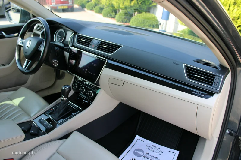 Skoda Superb III 35