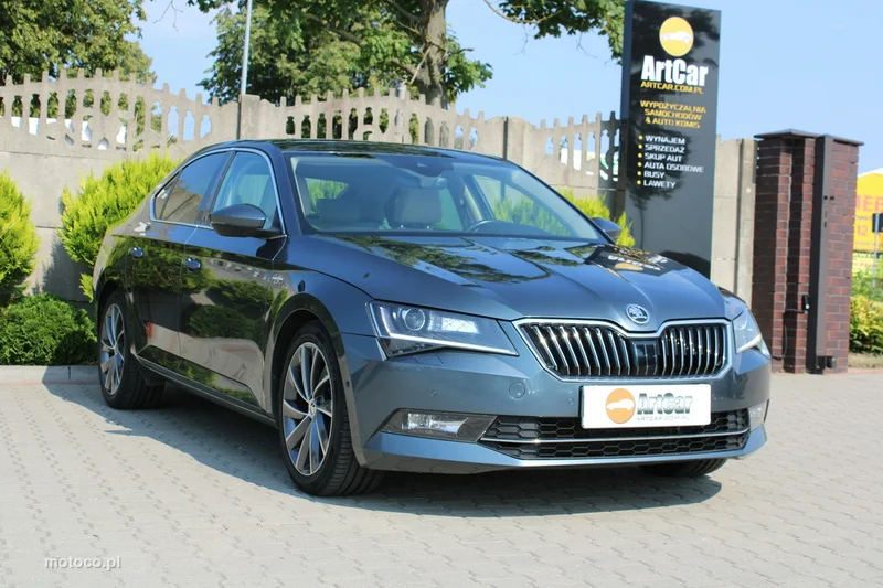 Skoda Superb III 49
