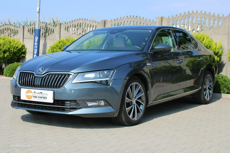Skoda Superb III 50