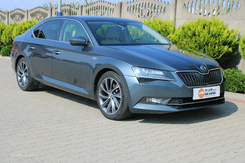 Skoda Superb III 55