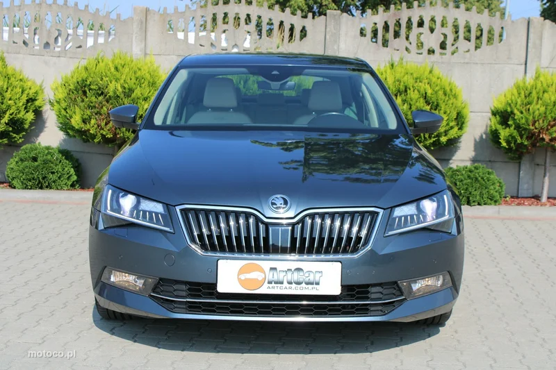 Skoda Superb III 56