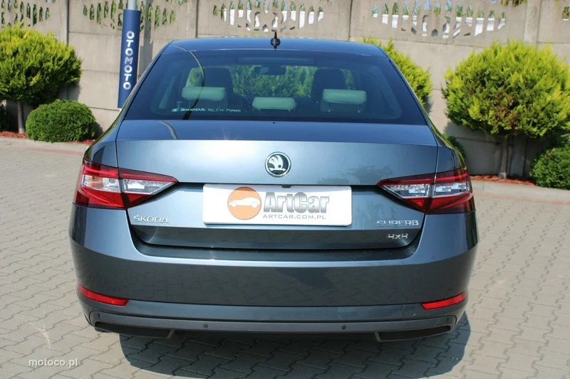 Skoda Superb III 57