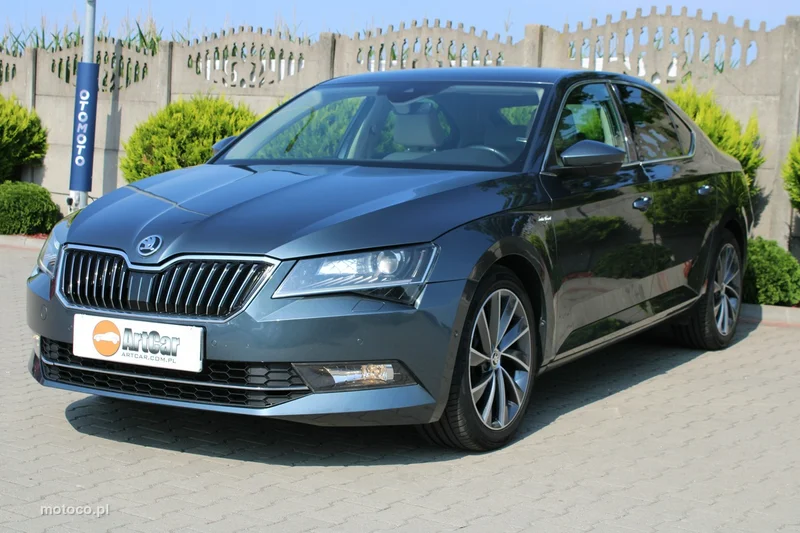 Skoda Superb III 60