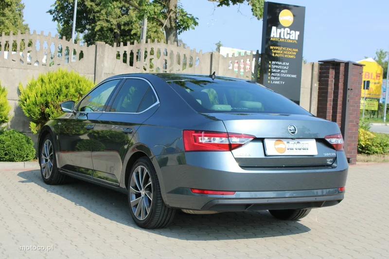 Skoda Superb III 7