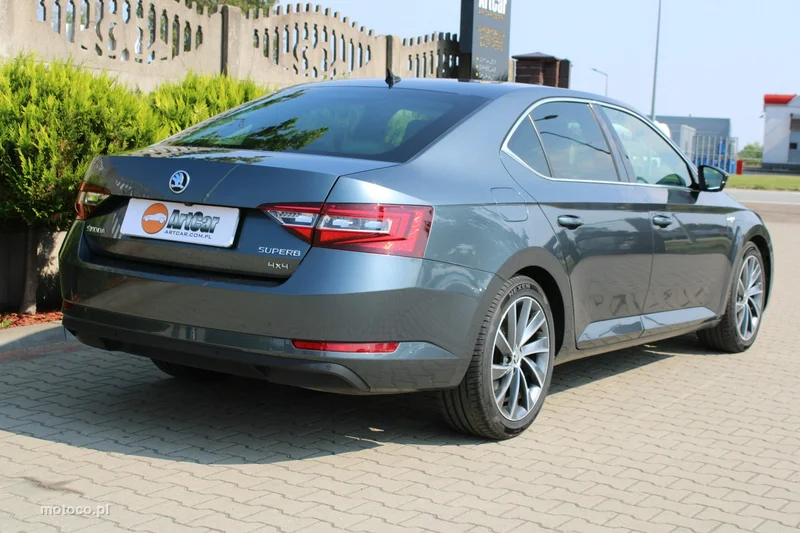 Skoda Superb III 70