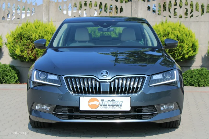 Skoda Superb III 9