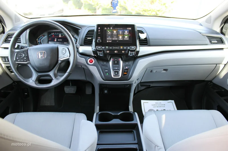 Honda Odyssey 19