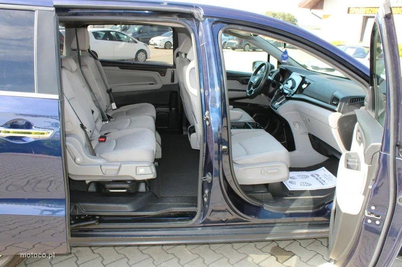Honda Odyssey 23