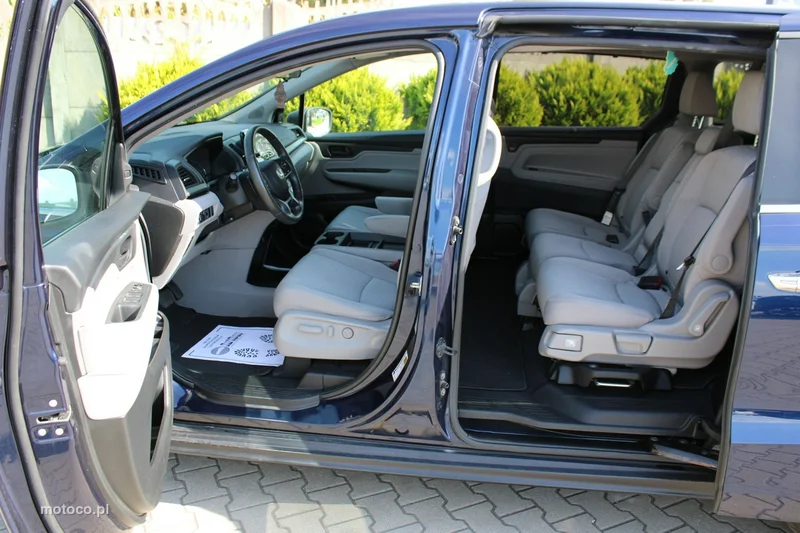 Honda Odyssey 25