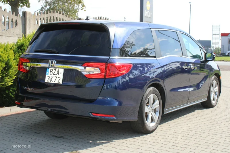 Honda Odyssey 34