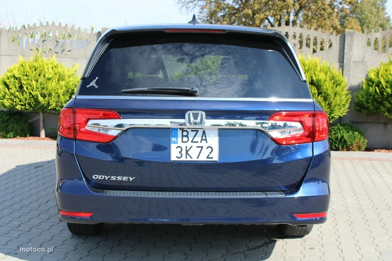 Honda Odyssey 36