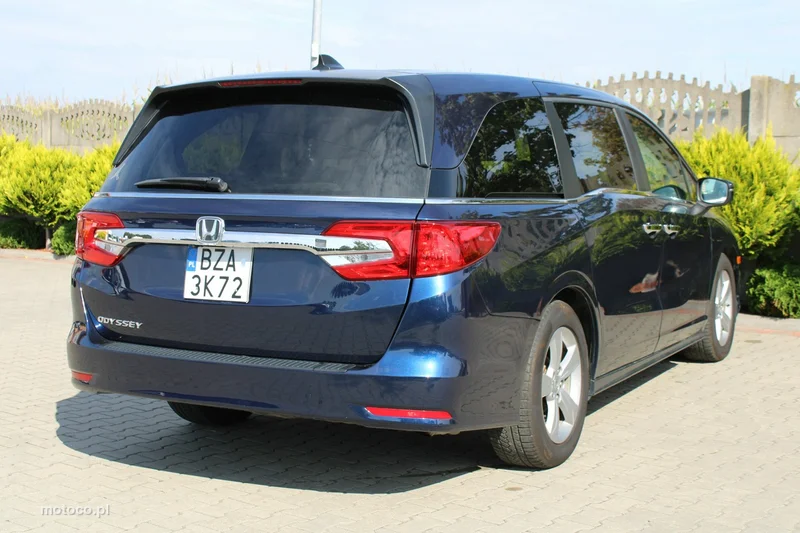 Honda Odyssey 44