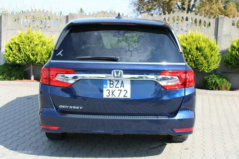 Honda Odyssey 45