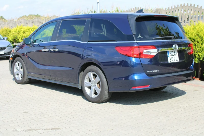 Honda Odyssey 50