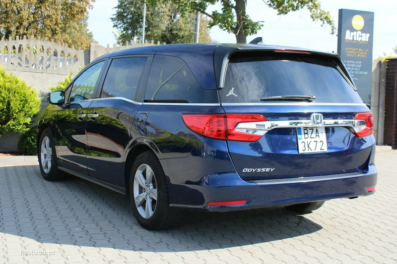 Honda Odyssey 6