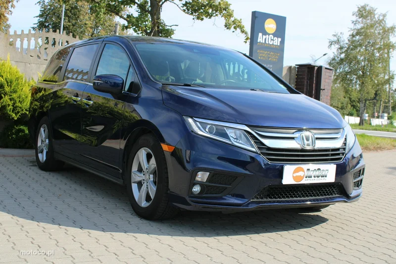 Honda Odyssey 54