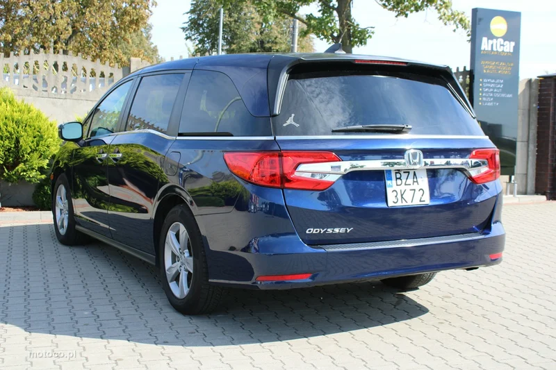Honda Odyssey 56