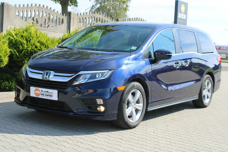 Honda Odyssey 57