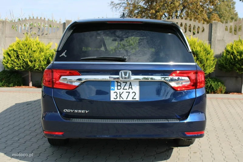Honda Odyssey 8