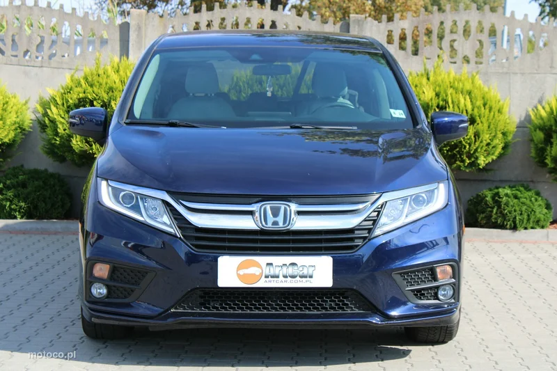 Honda Odyssey 9