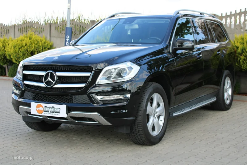 Mercedes-Benz GL X166 450 2