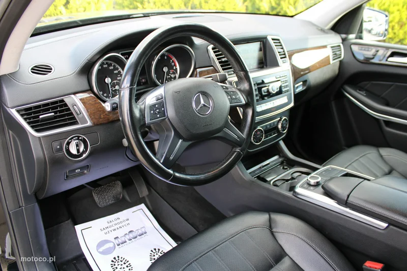Mercedes-Benz GL X166 450 13