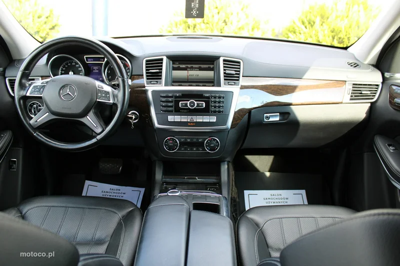 Mercedes-Benz GL X166 450 14