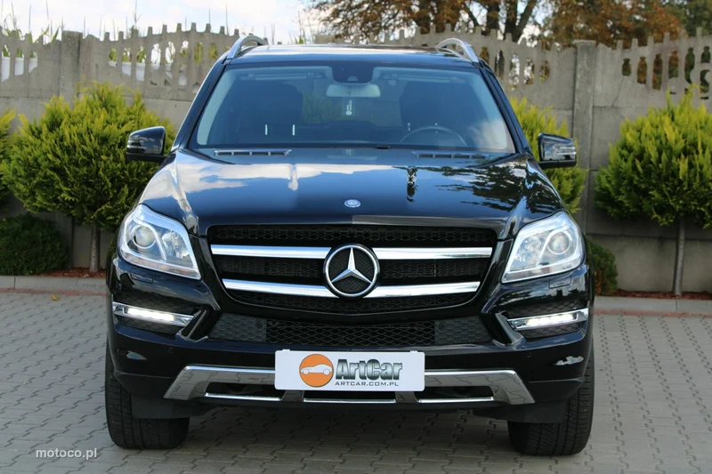 Mercedes-Benz GL X166 450 3