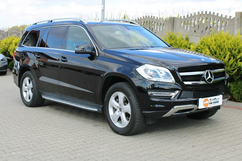Mercedes-Benz GL X166 450 28